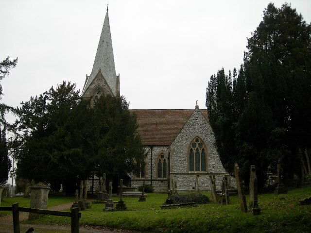 St Mary's Church Alderbury.