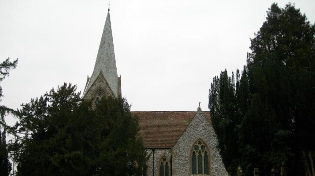 St Mary's Church Alderbury.
