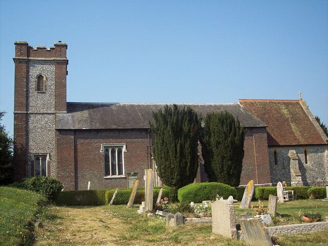 St Peter's Church, West Tytherley Unfortunately the Church was locked.