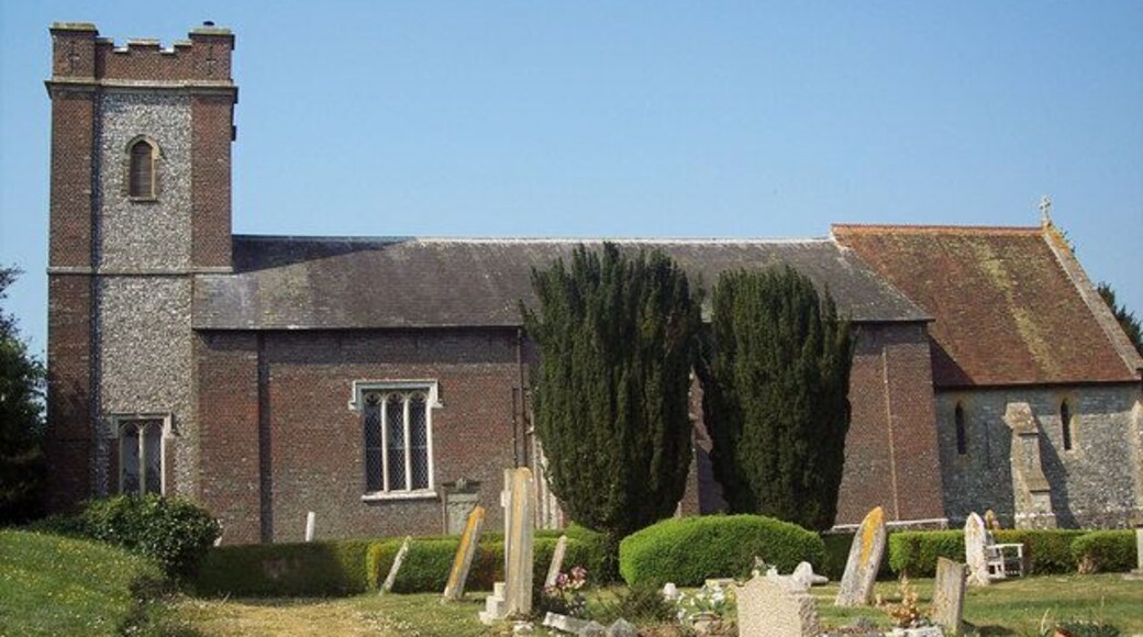 St Peter's Church, West Tytherley Unfortunately the Church was locked.