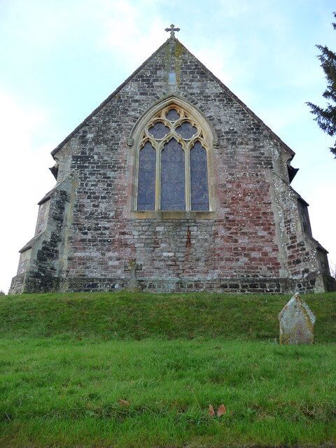 West Tytherley - St Peters Church St Peter's Church is of brick and flint construction, and although not built until 1833, looks earlier Georgian.