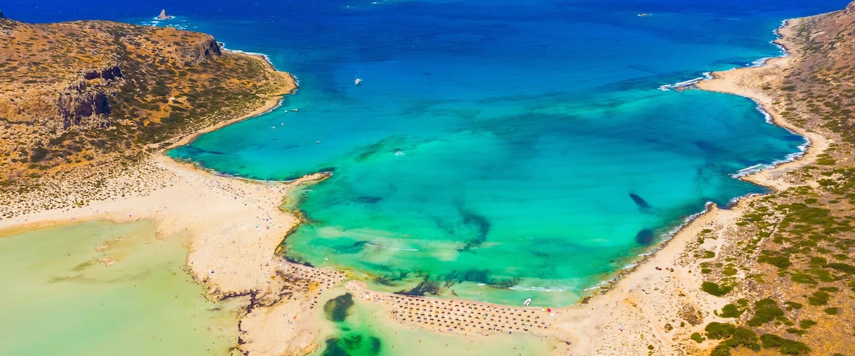 beautiful beaches of Greece - Crete Balos bay