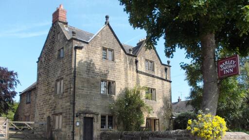 "The Barley Mow Inn" in Kirk Ireton