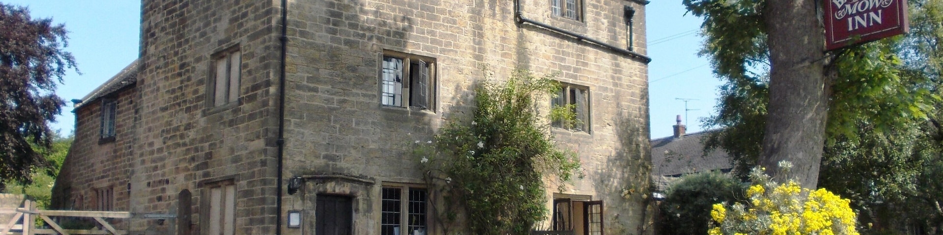 "The Barley Mow Inn" in Kirk Ireton