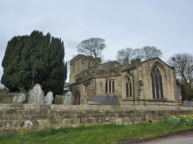 Holy Trinity Church, Kirk Ireton