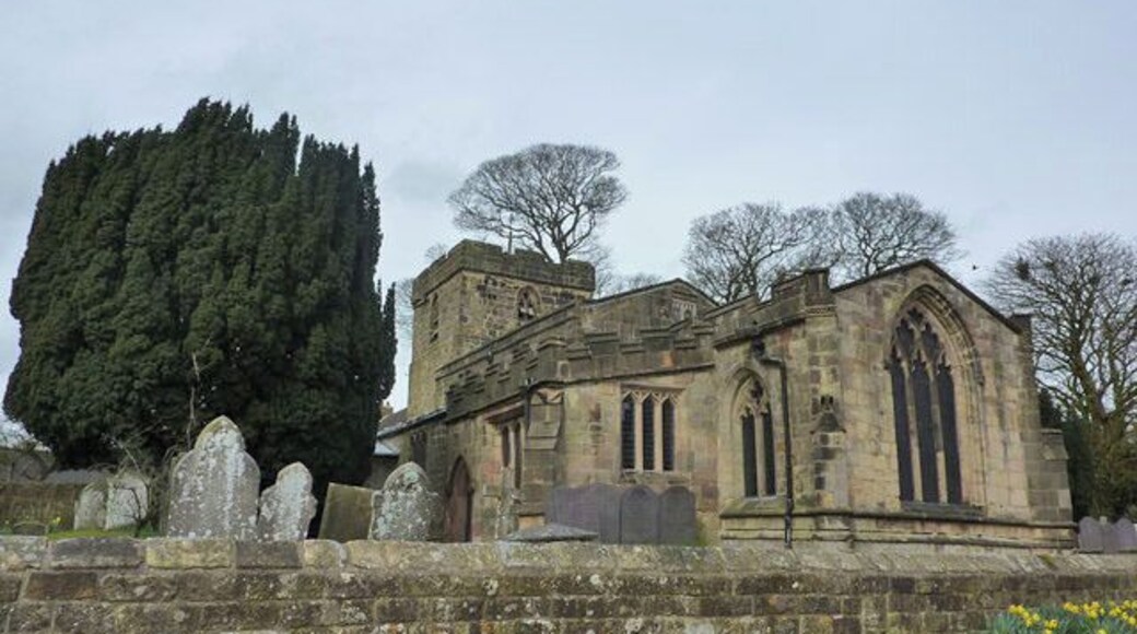 Holy Trinity Church, Kirk Ireton
