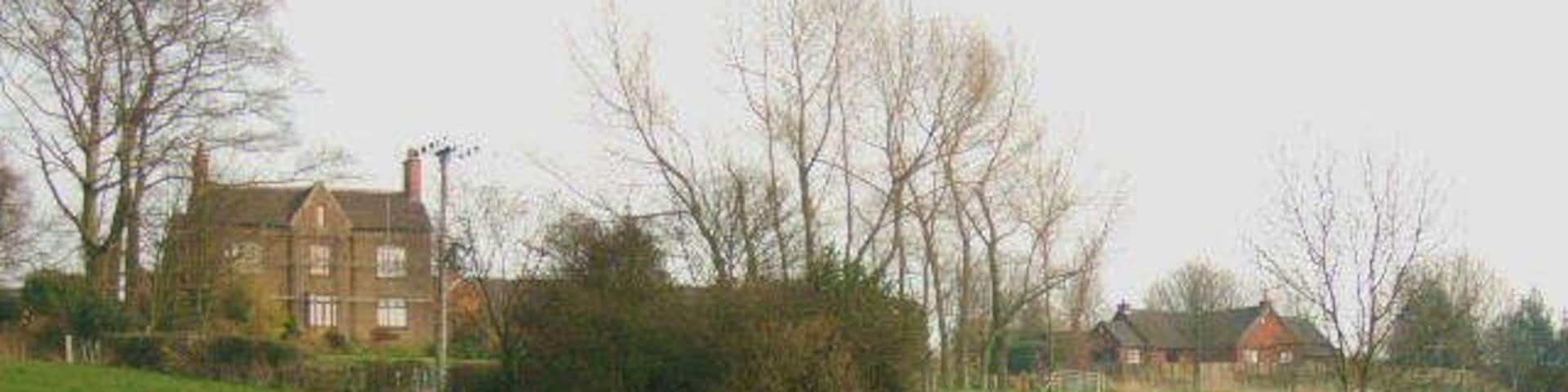 Bank Top Farm The farm has a large camping site which reopens at Easter. The footpath passes the farm which has made it possible to take a photo.