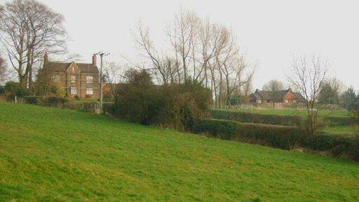 Bank Top Farm The farm has a large camping site which reopens at Easter. The footpath passes the farm which has made it possible to take a photo.