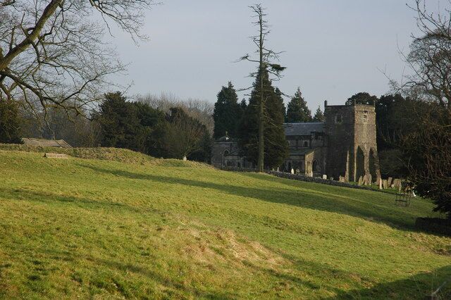 Tissington Church Tissington church is dedicated to St Mary and stand opposite Tissington Hall.