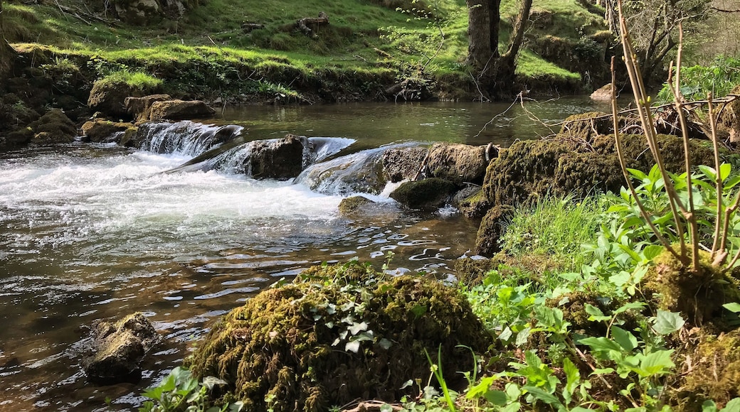 The beautiful Peak District National Park.