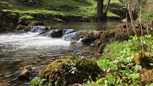 The beautiful Peak District National Park.