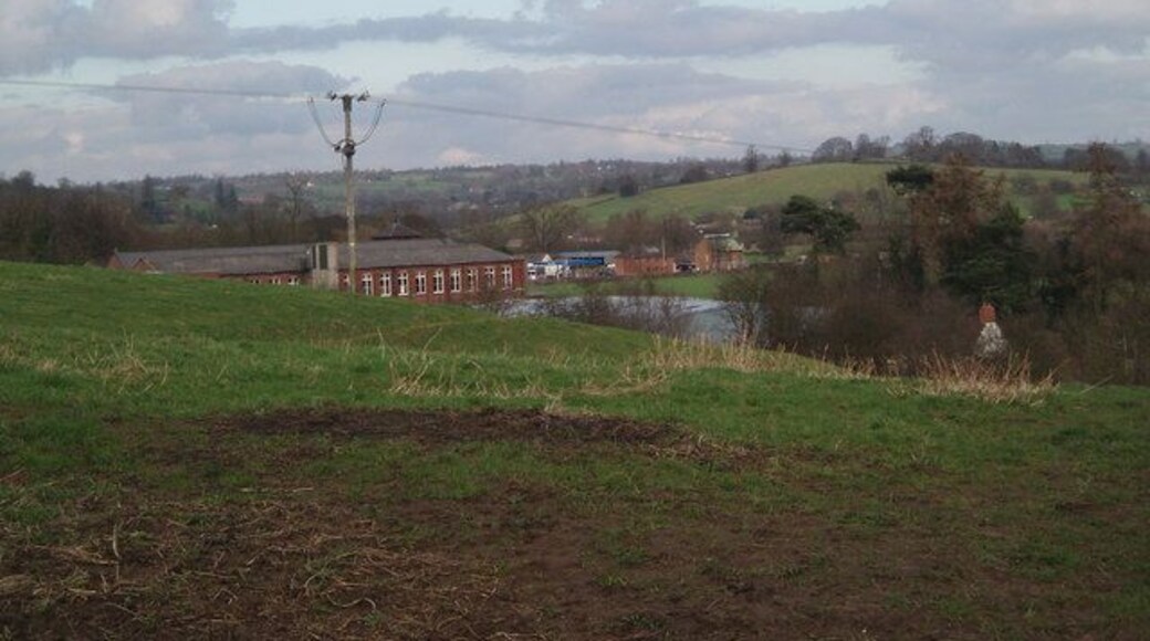 Alrewas Mill Alrewas Mill on the Derbyshire /Staffordshire boundary.