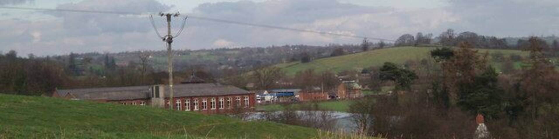 Alrewas Mill Alrewas Mill on the Derbyshire /Staffordshire boundary.