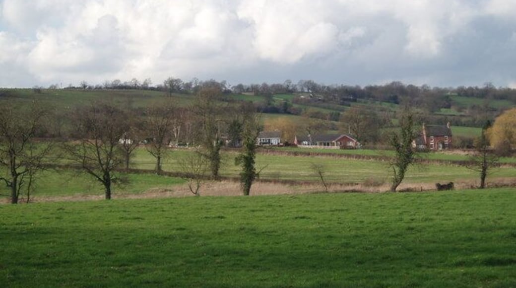 Wallash Mayfield Wallas Mayfield taken from behind the houses