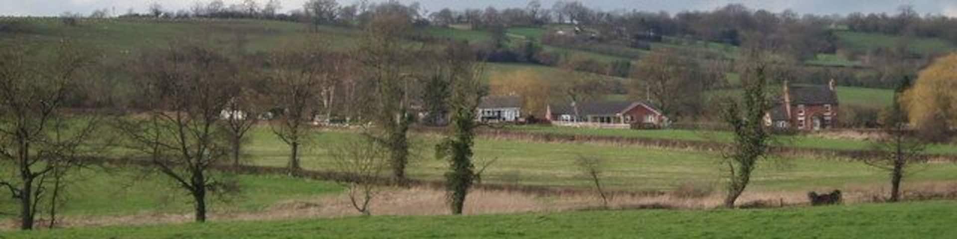 Wallash Mayfield Wallas Mayfield taken from behind the houses