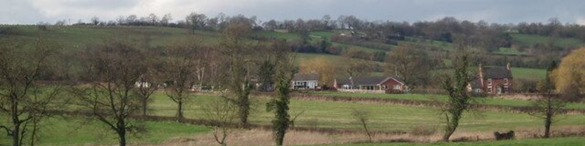 Wallash Mayfield Wallas Mayfield taken from behind the houses