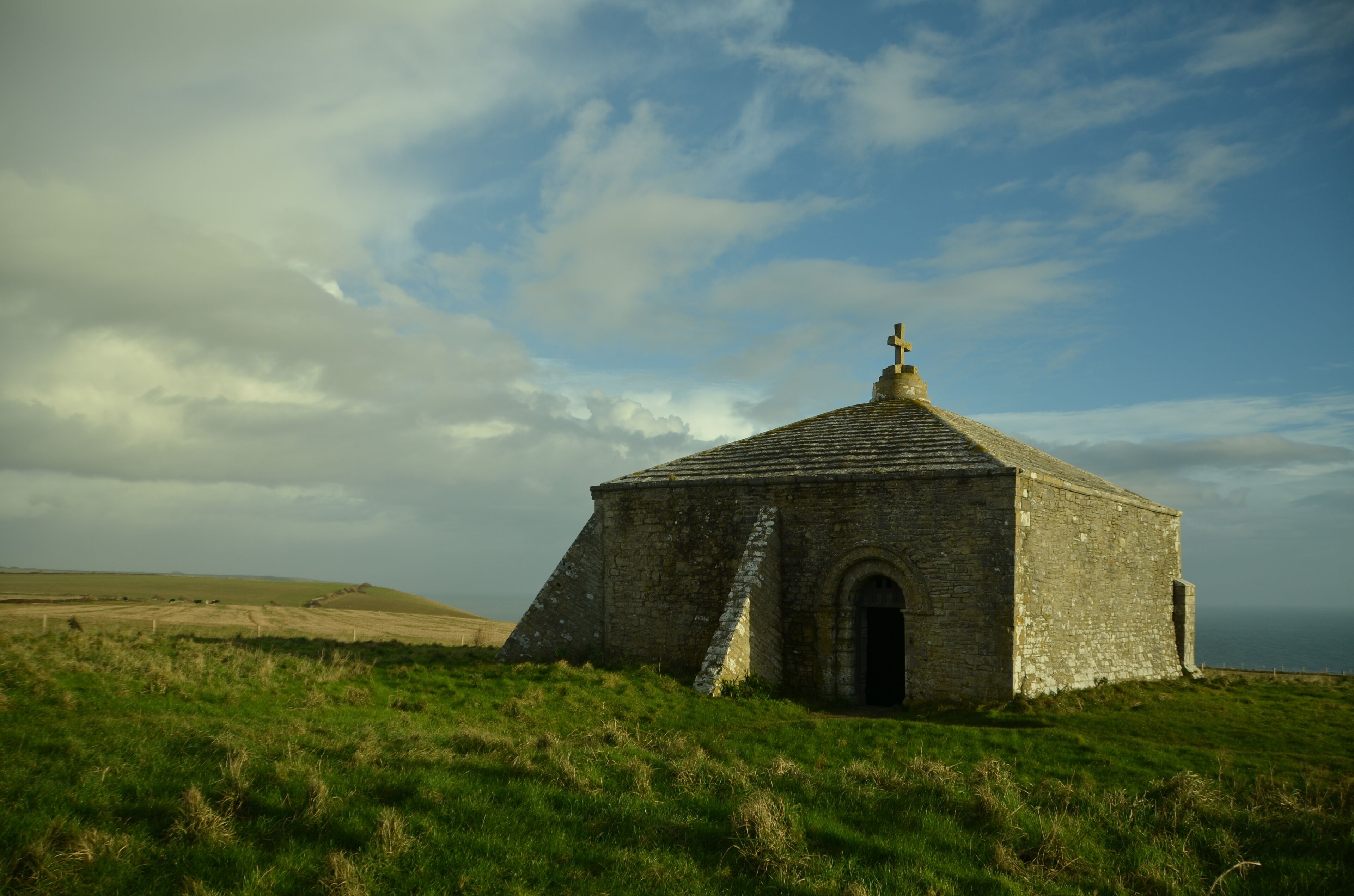 St Aldhelms Chapel - In need of a Service