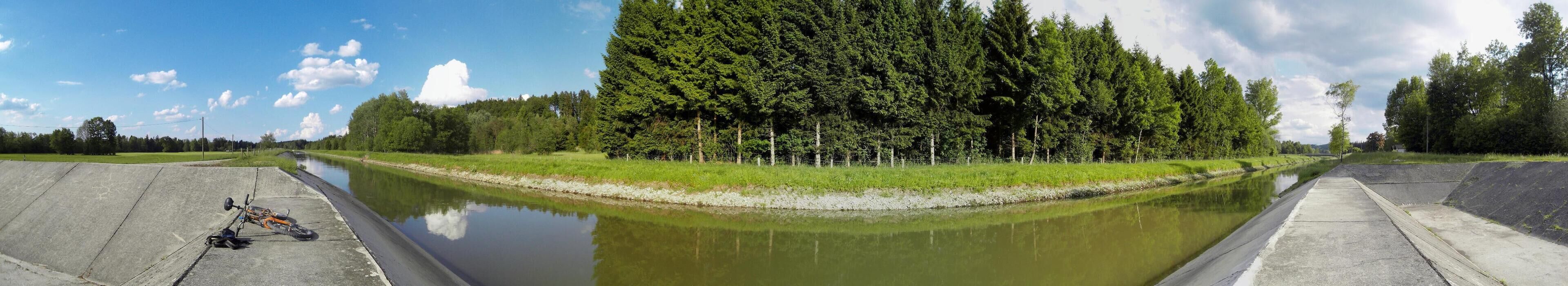 Hochwasserüberlauf bei Baierlach