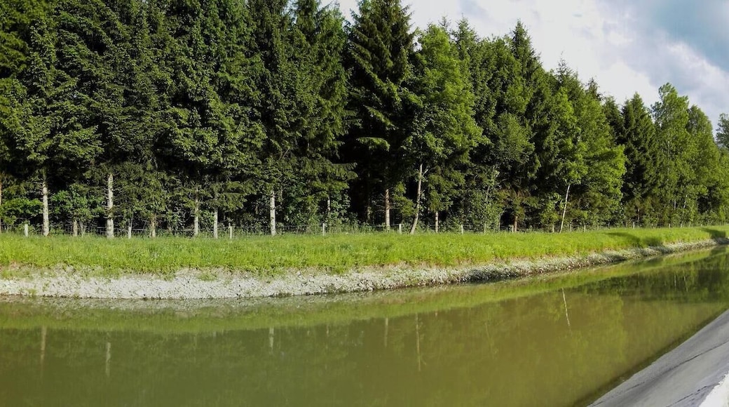 HochwasserĂŒberlauf bei Baierlach