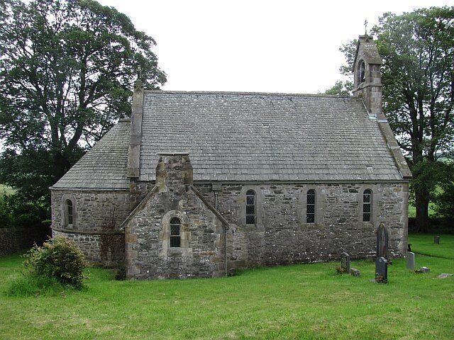 Photograph of All Saints Church, Lupton, from the north