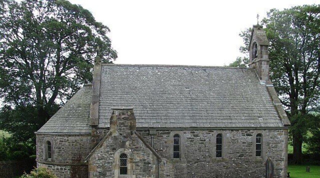 Photograph of All Saints Church, Lupton, from the north