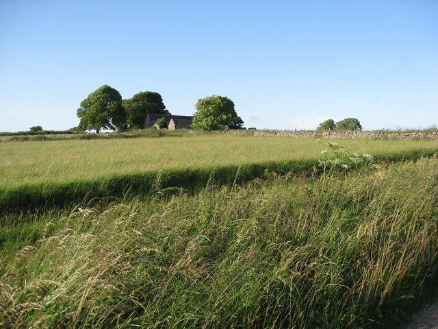 Tophill Lane view of Whitelow Farm