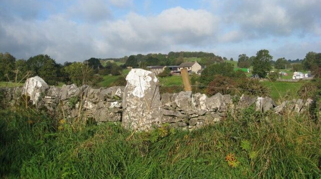 Lane - View in the general direction of Middle Hills Farm
