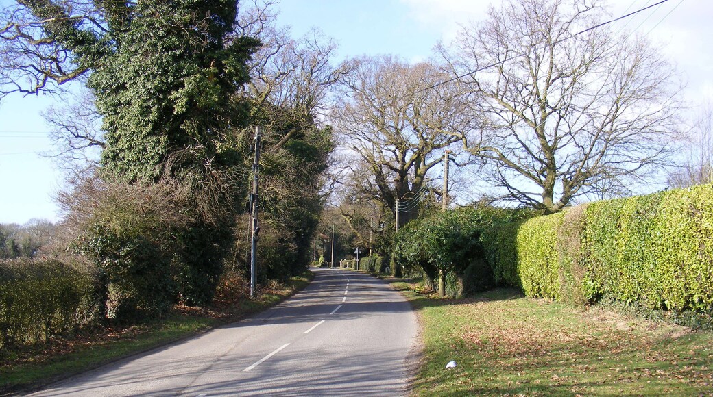 Bucklesham Road, Foxhall Looking towards Ipswich