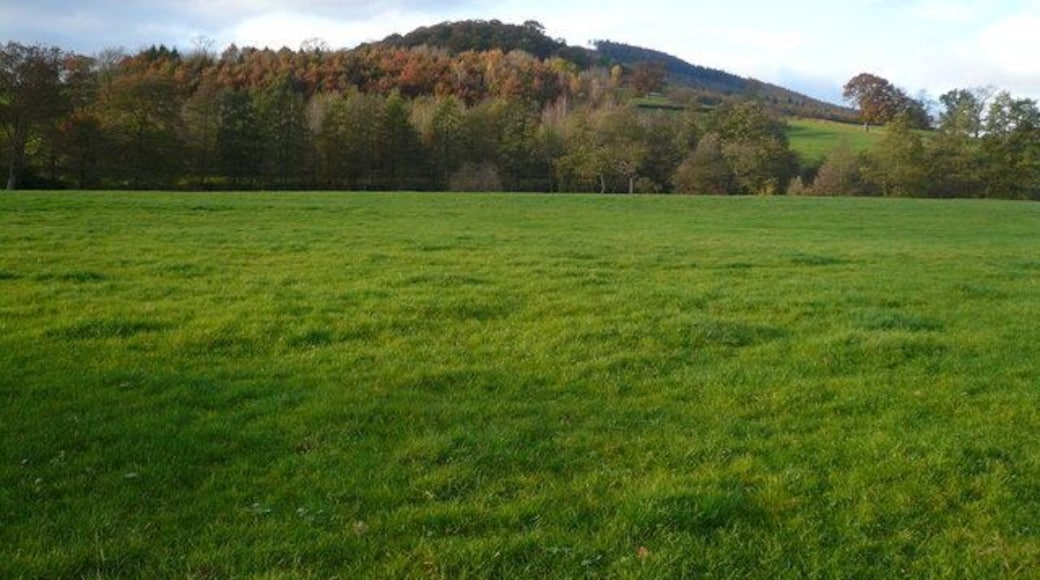 Rowsley - Peak Village Retail Outlet Car Park View