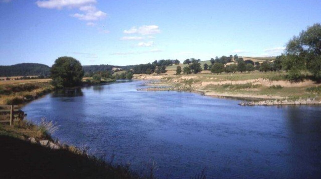 River Wye near Fownhope