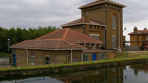 Rye Common Pumping Station (1883): one of a number of pumping stations built to pump water from wells in order to feed the New River.