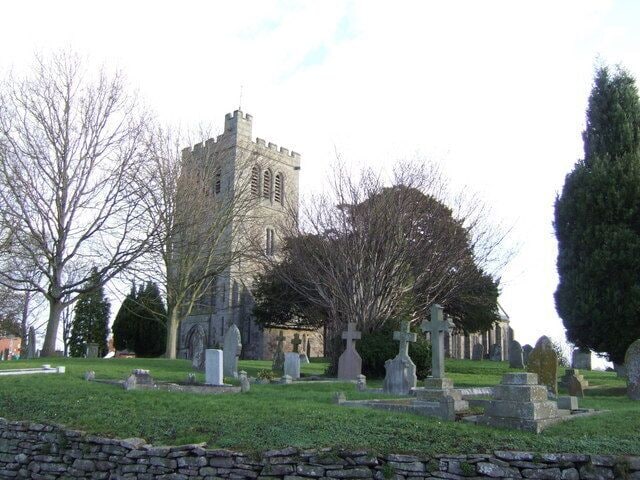 Madley church Dedicated to the Nativity of the Blessed Virgin Mary.