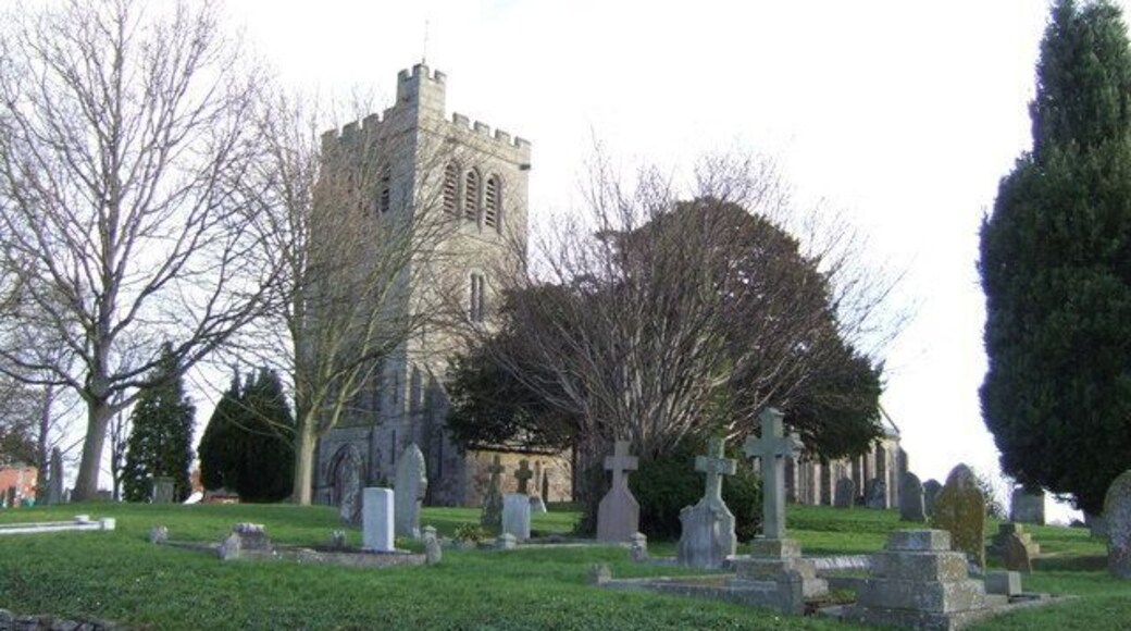 Madley church Dedicated to the Nativity of the Blessed Virgin Mary.