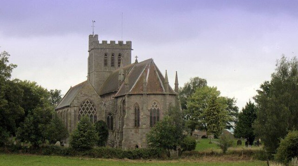 Nativity of the Virgin, Madley From the East.