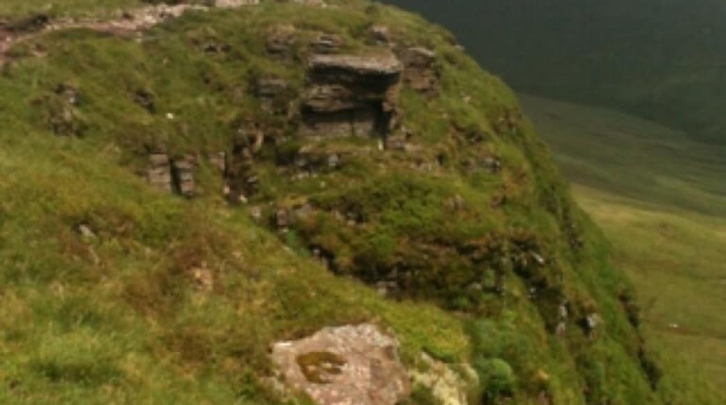 The roller coaster in the distance I'm about to tackle