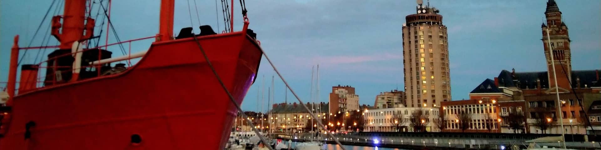 Grand Port Maritime, Dunkirk, France.
Can't believe this City was destroyed during WWII