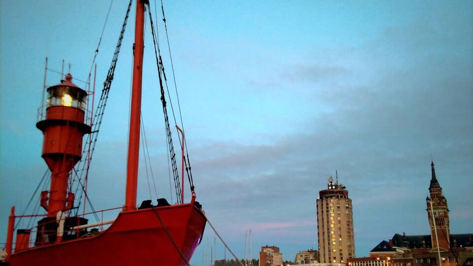 Grand Port Maritime, Dunkirk, France.
Can't believe this City was destroyed during WWII