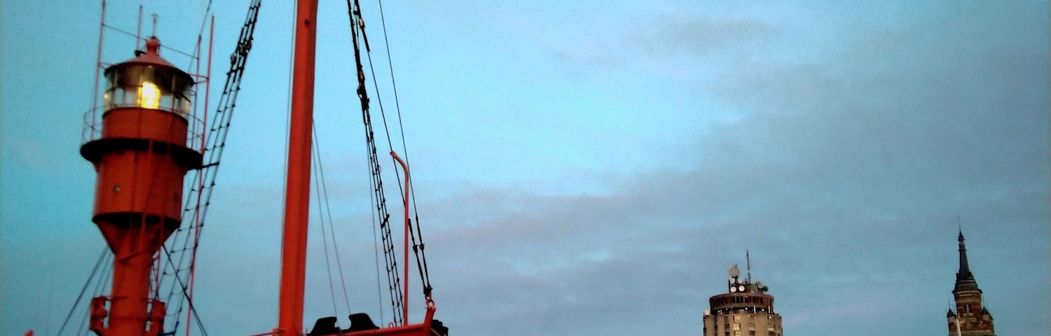 Grand Port Maritime, Dunkirk, France.
Can't believe this City was destroyed during WWII