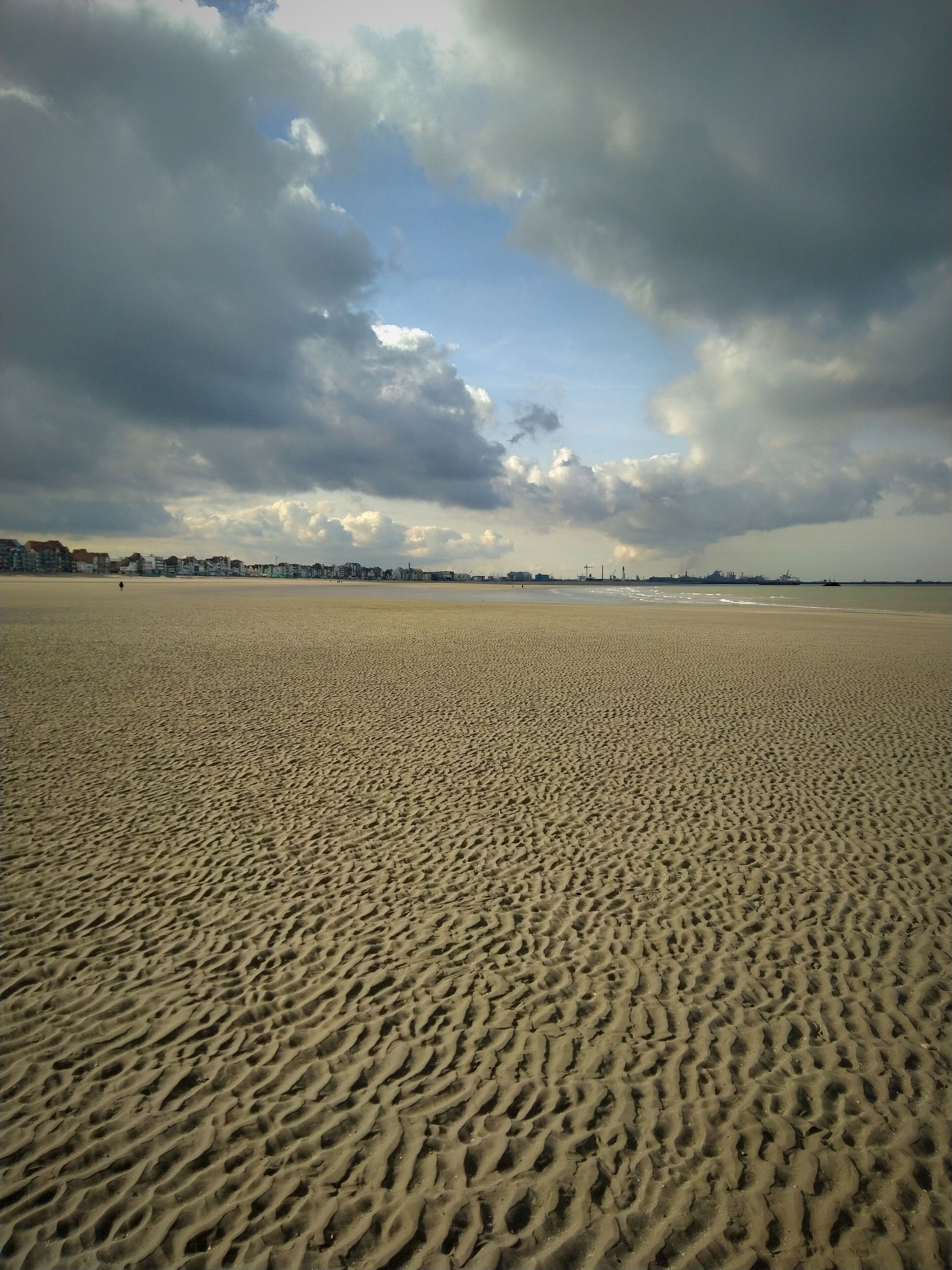 Malo Les Bains beach, Dunkirk. 