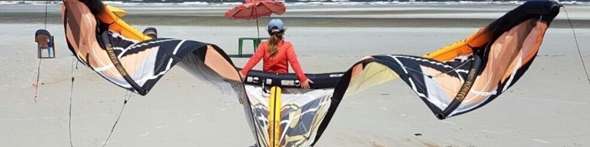 Praia excelente para Kite.
#praiadocrispim
#crispim