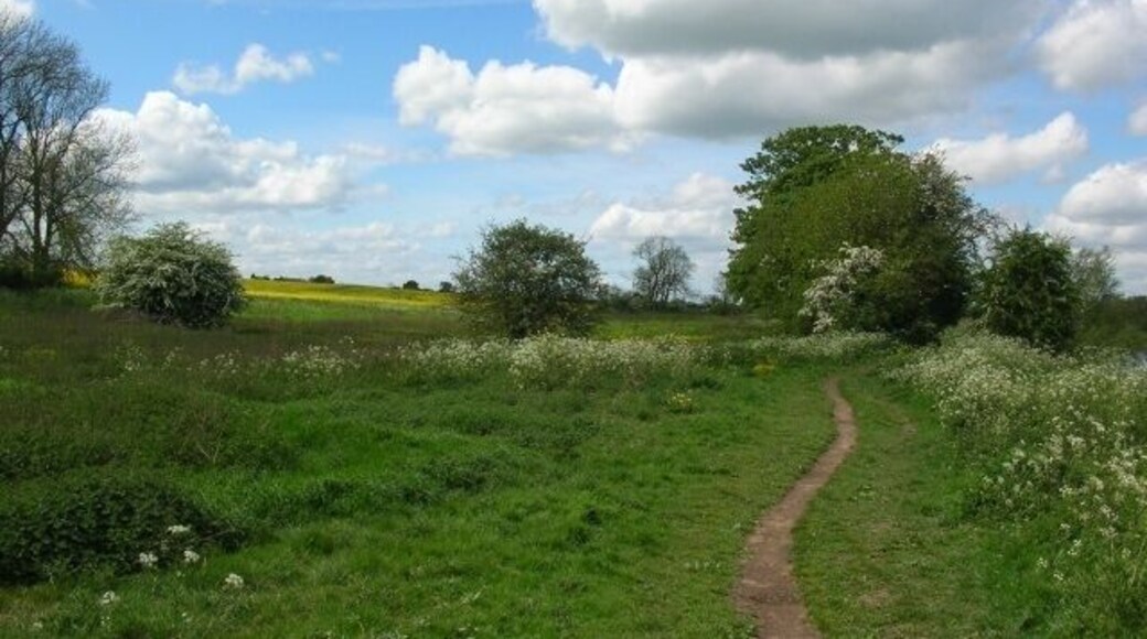 Bridleway along the river This path travels the 5 ½ miles to Moor Monkton from Nether Poppleton alongside the Ouse for nearly the whole stretch.