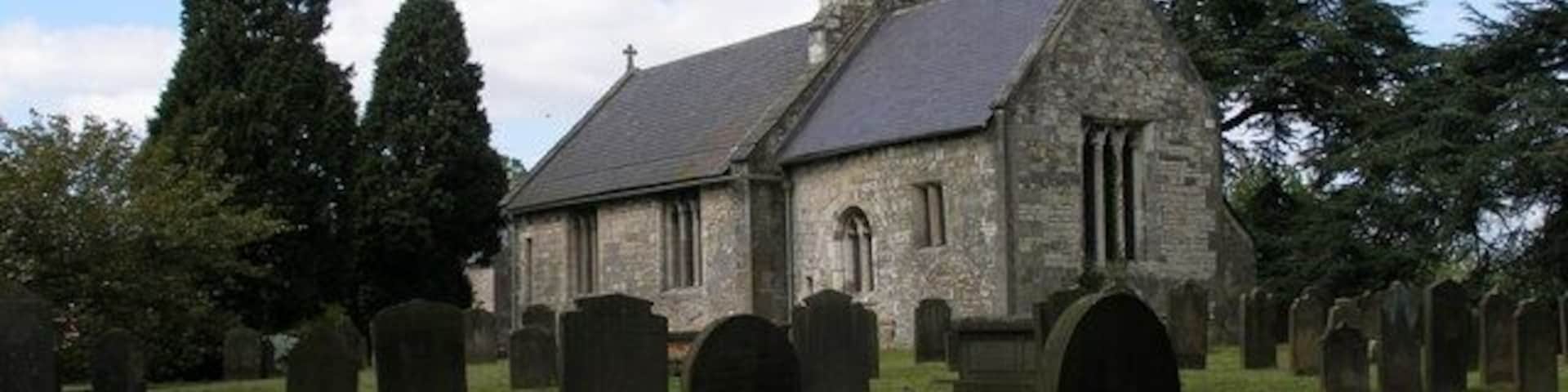 St Everilda's, Nether Poppleton St Everilda's Church is one of only two churches dedicated to the 7th century Saxon saint, the present church dates from the 11th century.