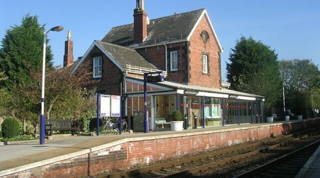 Poppleton Station - Station Road