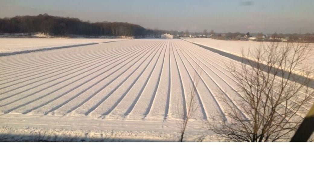Precision farming should not be confused with precision snow plowing #GIS