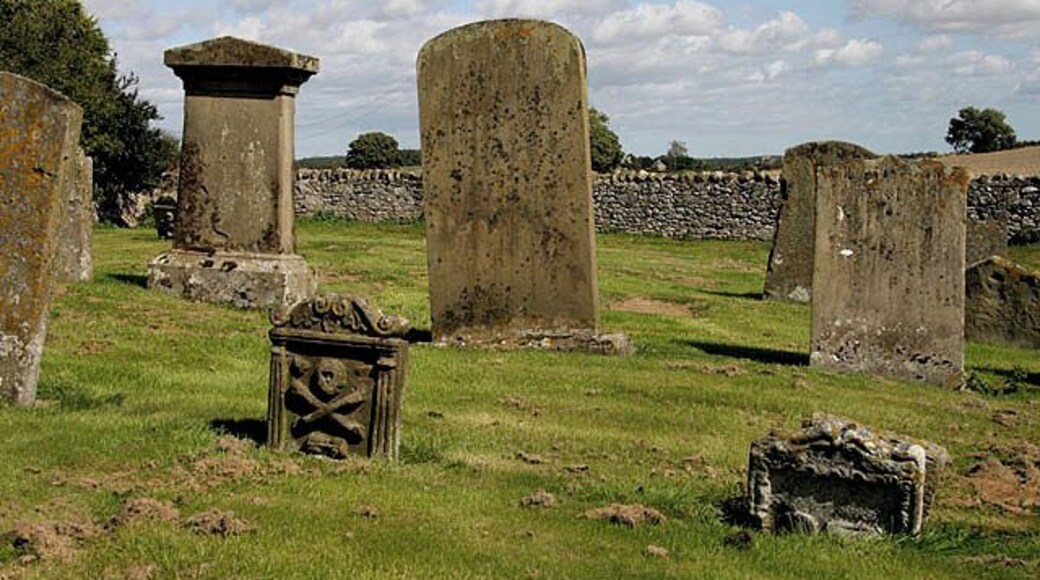 Birgham Cemetery On the south side of the A698 at the east end of the village.