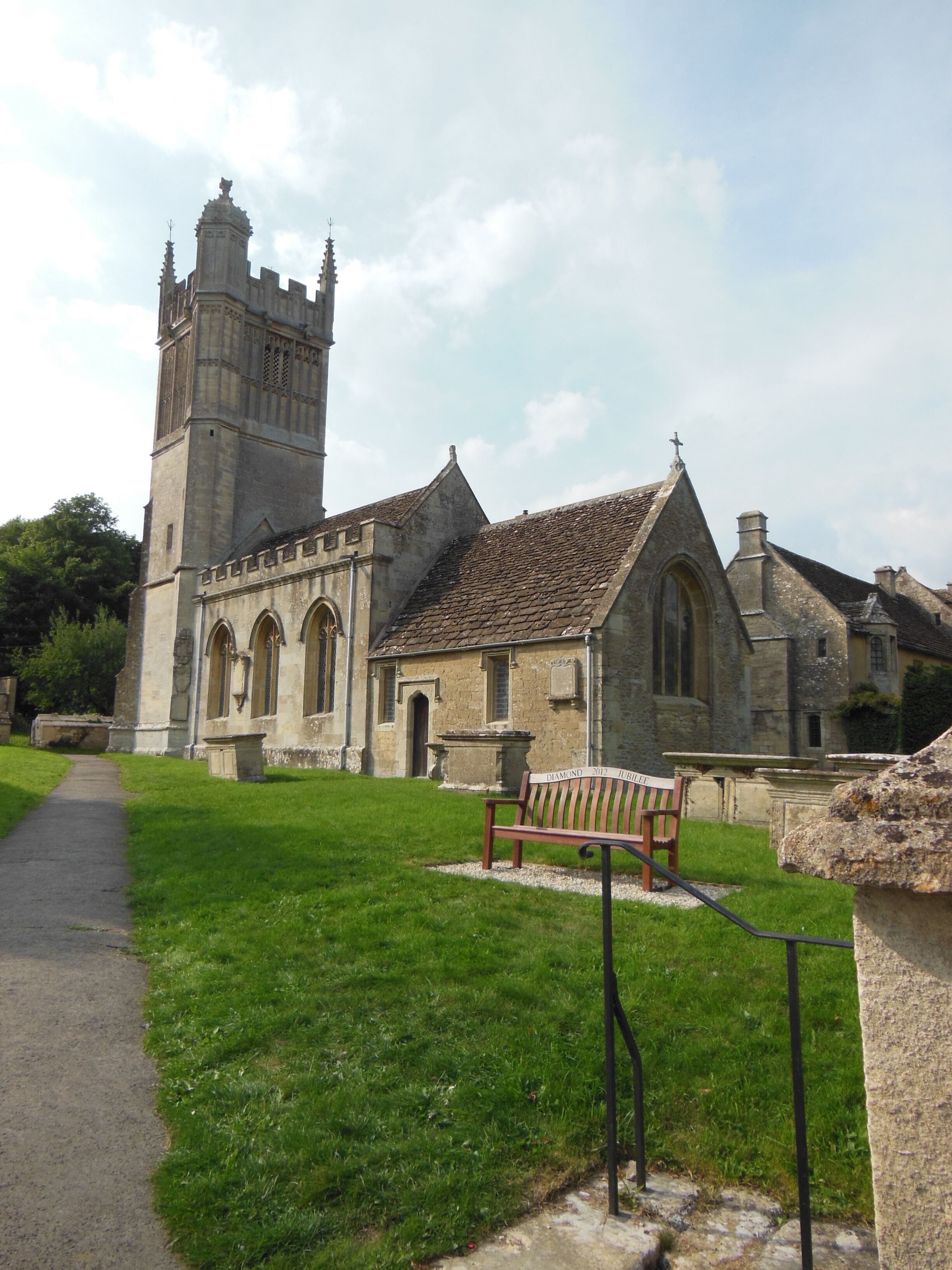 St. Mary's, Westwood churchyard