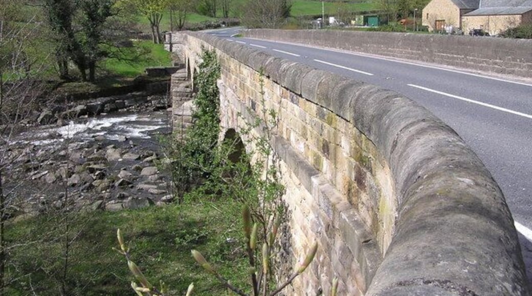 Lownethwaite Bridge : Reeth Road.