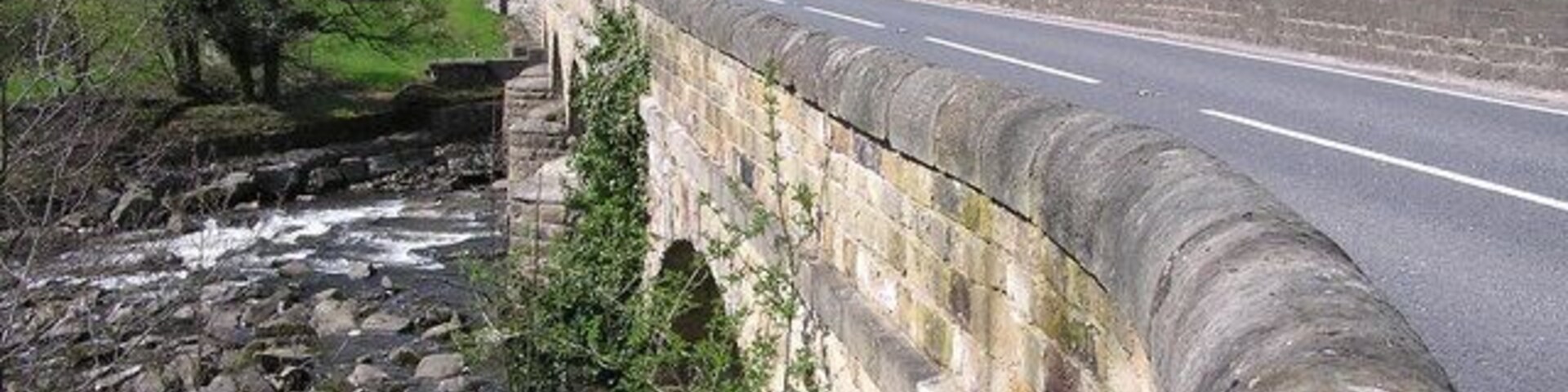 Lownethwaite Bridge : Reeth Road.