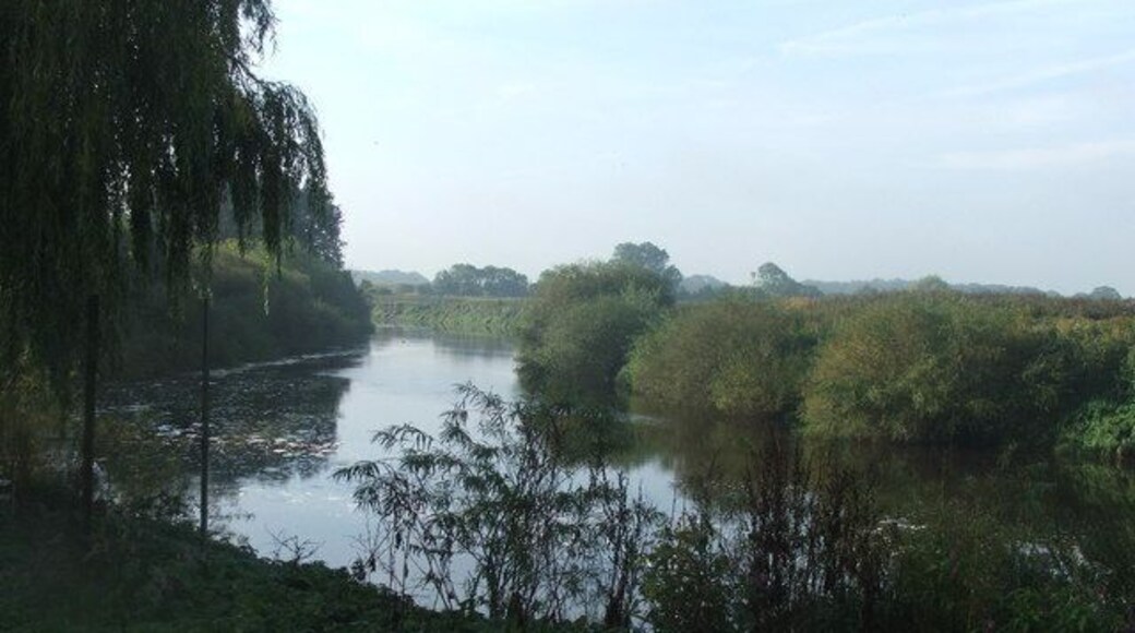 River Ouse between Beninborough Park and Newton on Ouse