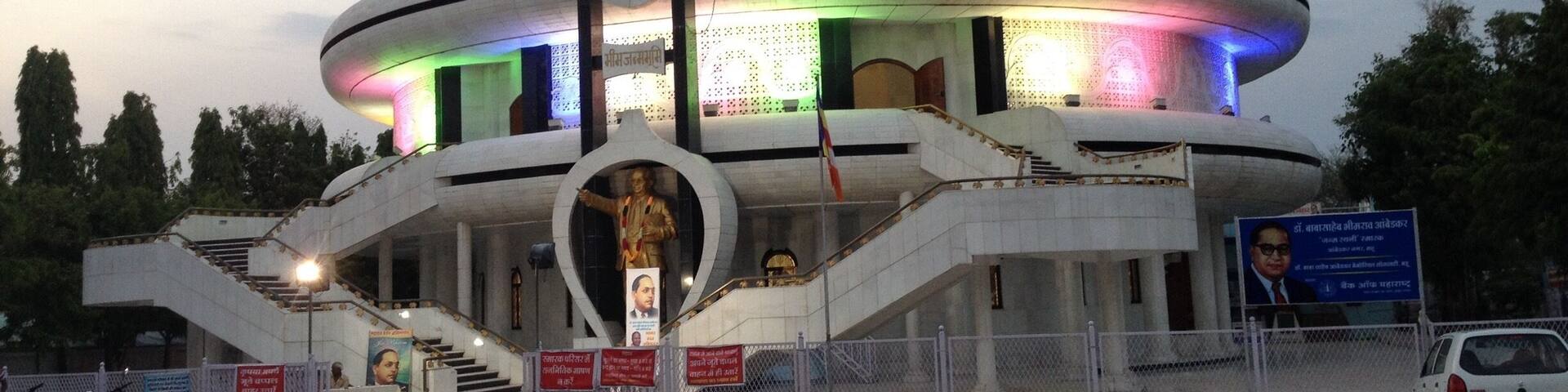 Evening time with colorful lights... Looking awesome